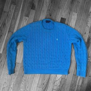 Light Blue Polo Ralph Lauren Sweater